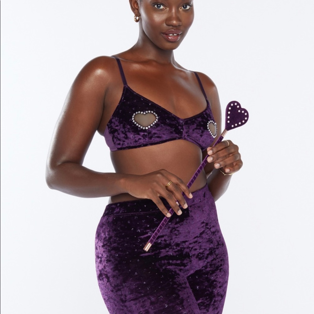 Savage X Fenty Velvet Heart Crop